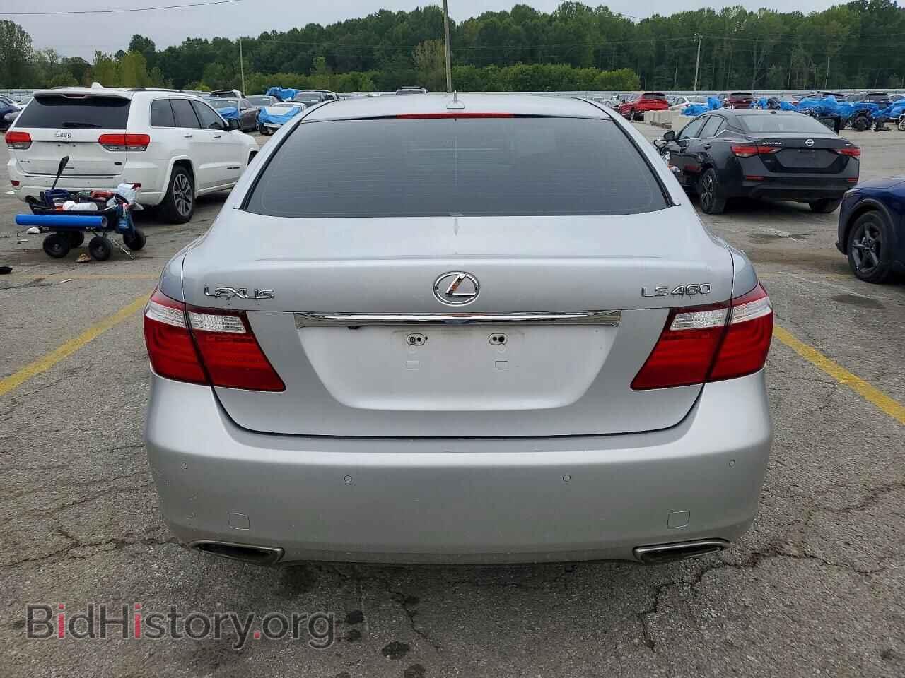 2007 LEXUS LS460 - VIN: JTHBL46F175044586 - Фото 6