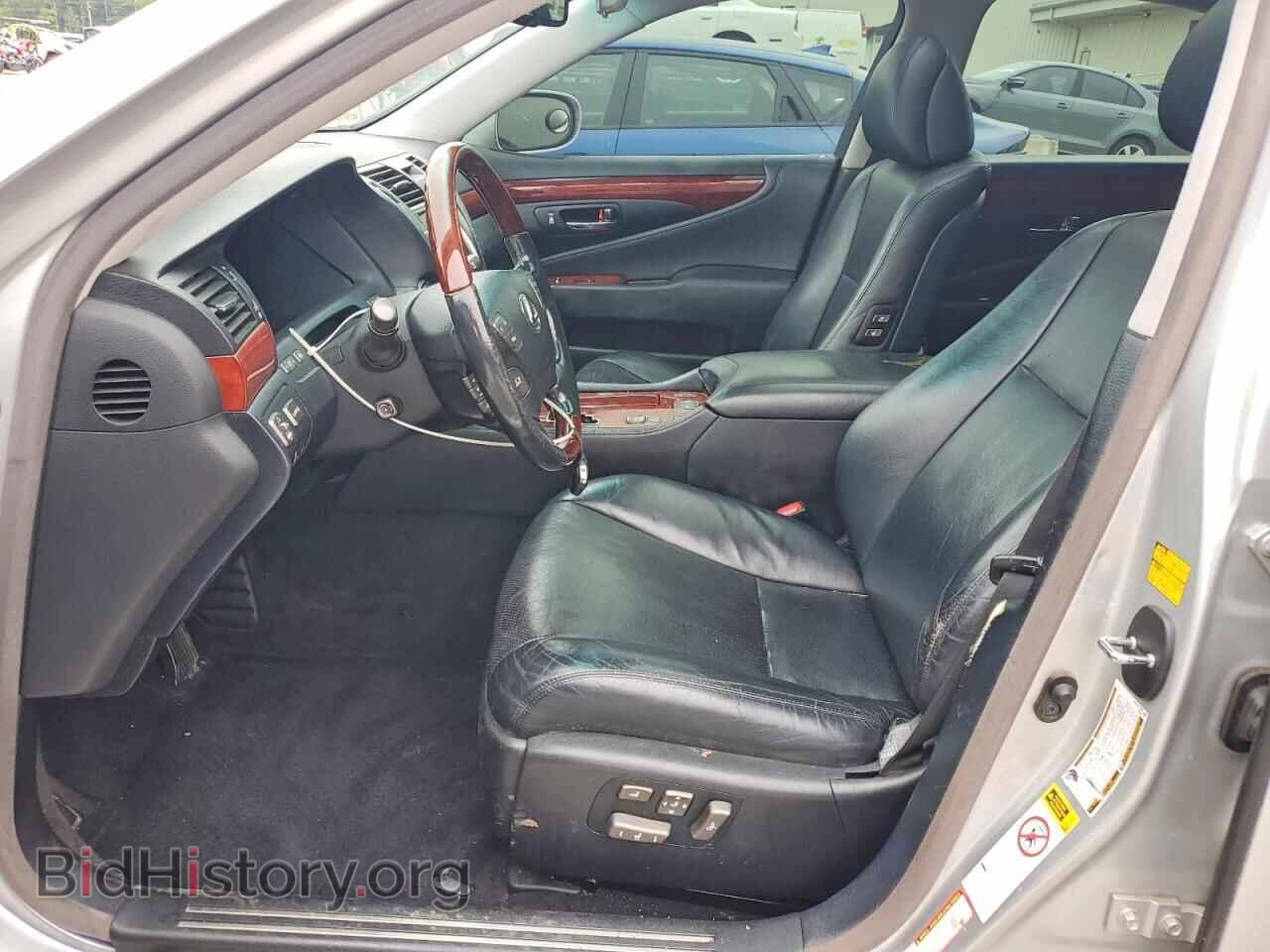 2007 LEXUS LS460 - VIN: JTHBL46F175044586 - Фото 7