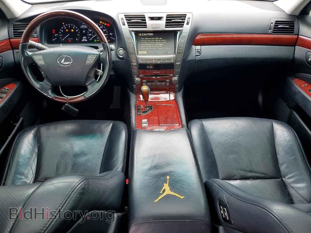 2007 LEXUS LS460 - VIN: JTHBL46F175044586 - Фото 8