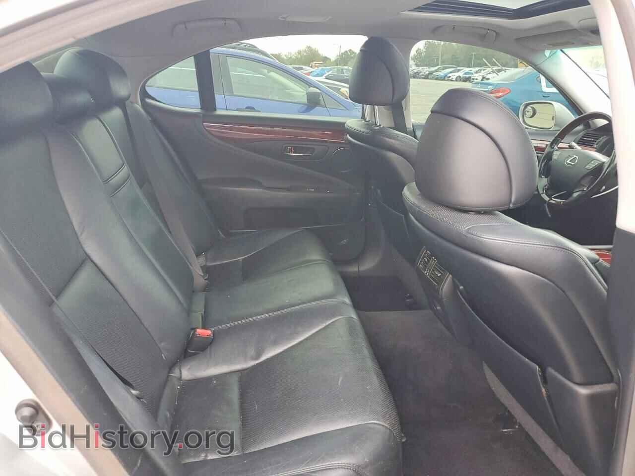 2007 LEXUS LS460 - VIN: JTHBL46F175044586 - Фото 10