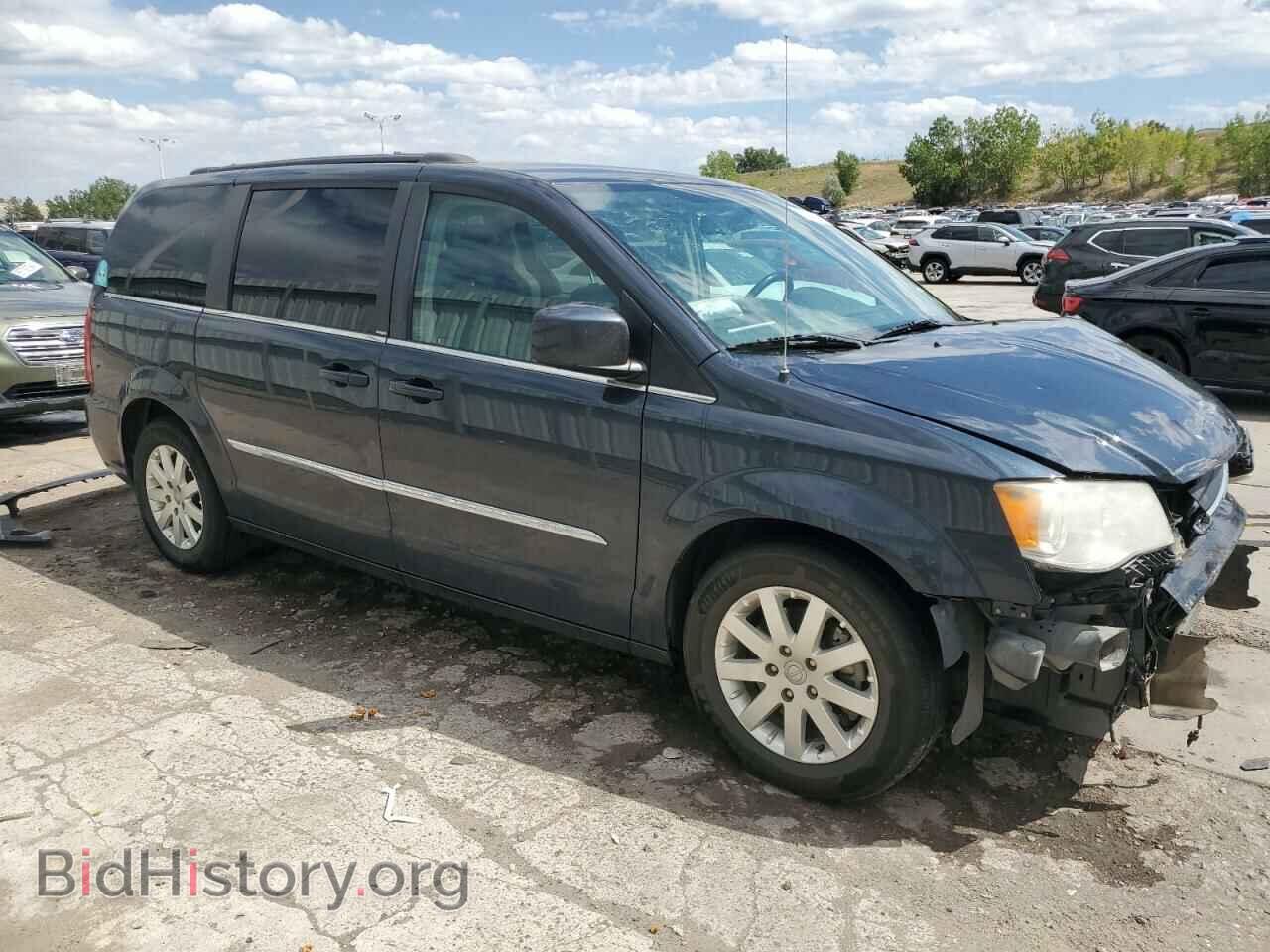 2014 CHRYSLER MINIVAN - VIN: 2C4RC1BG6ER215779 - Фото 4