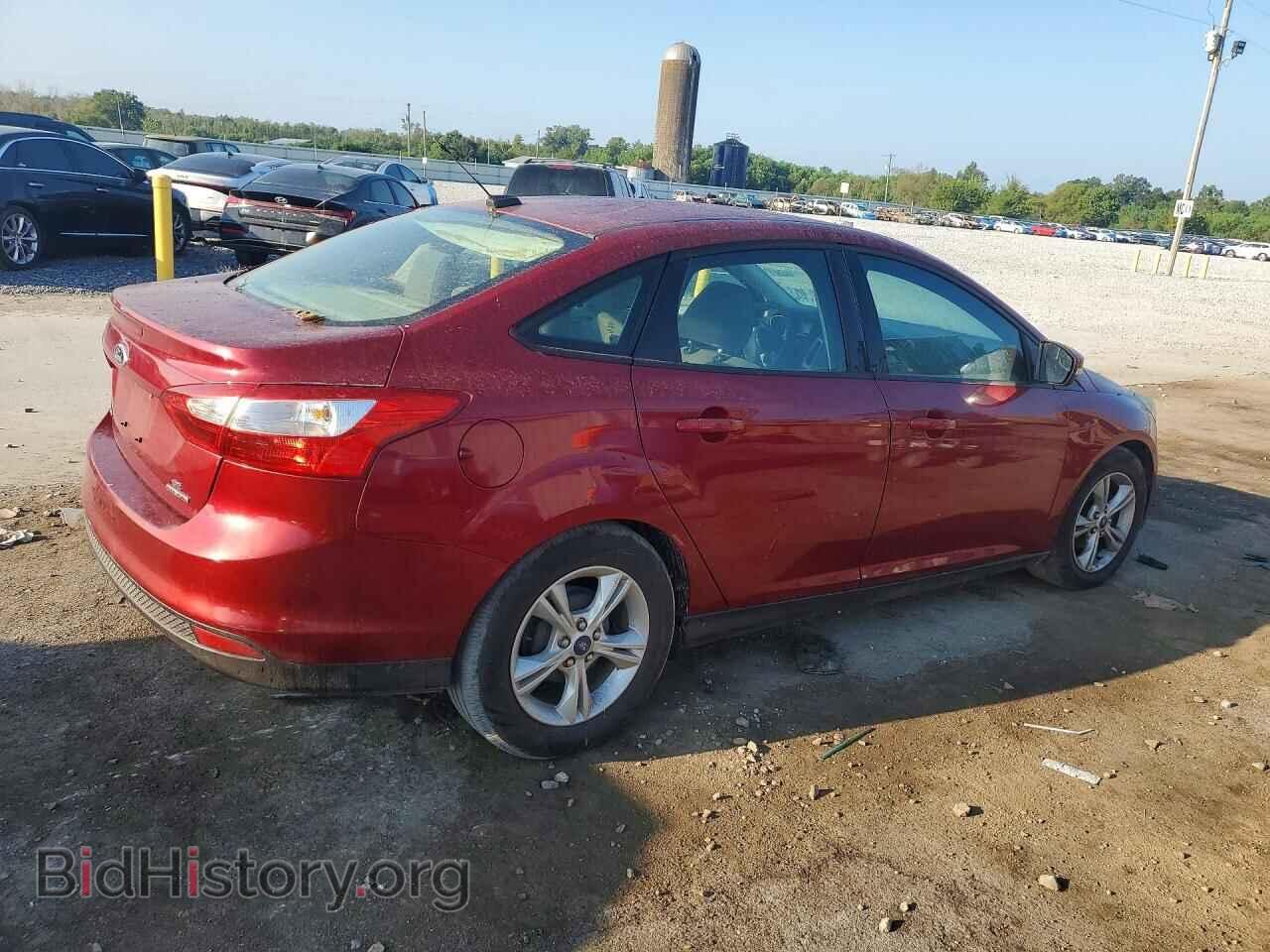 2014 FORD FOCUS - VIN: 1FADP3F24EL425644 - Фото 3