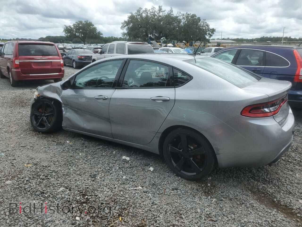 2015 DODGE DART - VIN: 1C3CDFBB6FD223183 - Фото 2