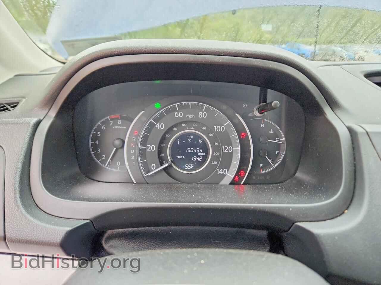 2013 HONDA CRV - VIN: 2HKRM4H58DH662498 - Фото 9