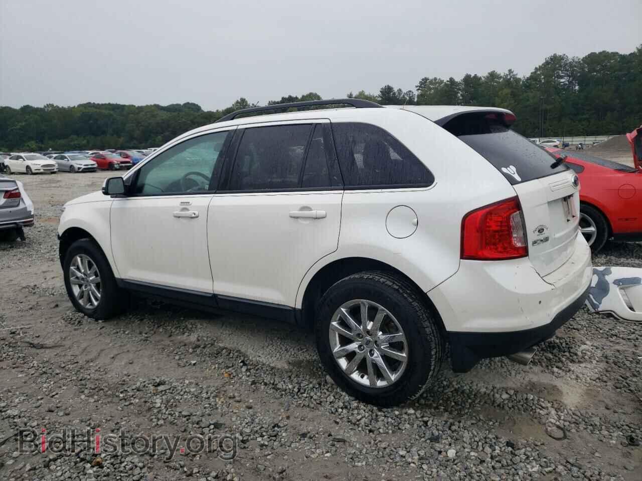 2014 FORD EDGE - VIN: 2FMDK3JC9EBB16367 - Photo 2