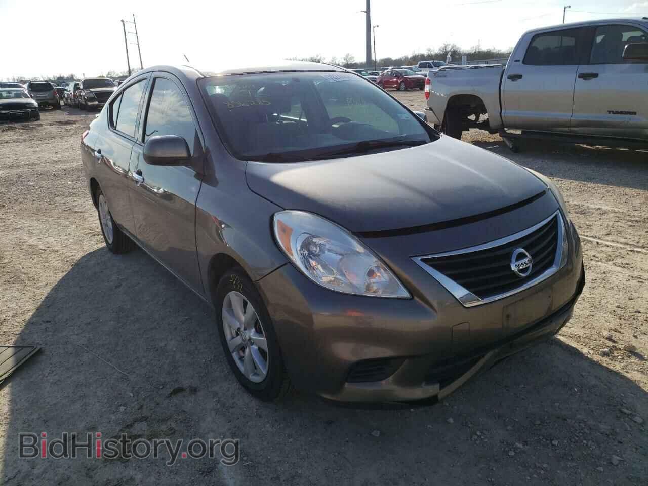 Фотография 3N1CN7AP2EL856285 - NISSAN VERSA 2014