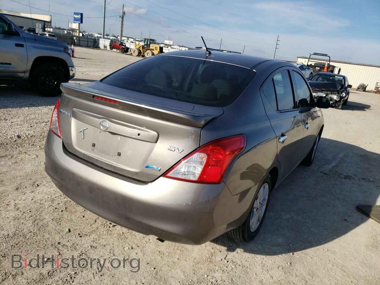 2014 NISSAN VERSA - VIN: 3N1CN7AP2EL856285 - Фото 4