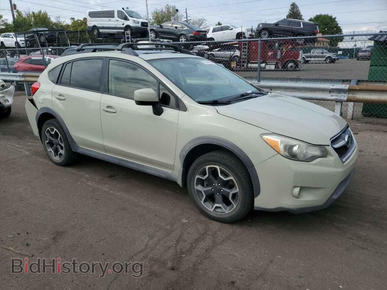 2014 SUBARU XV - VIN: JF2GPAVC9E8346402 - Фото 4