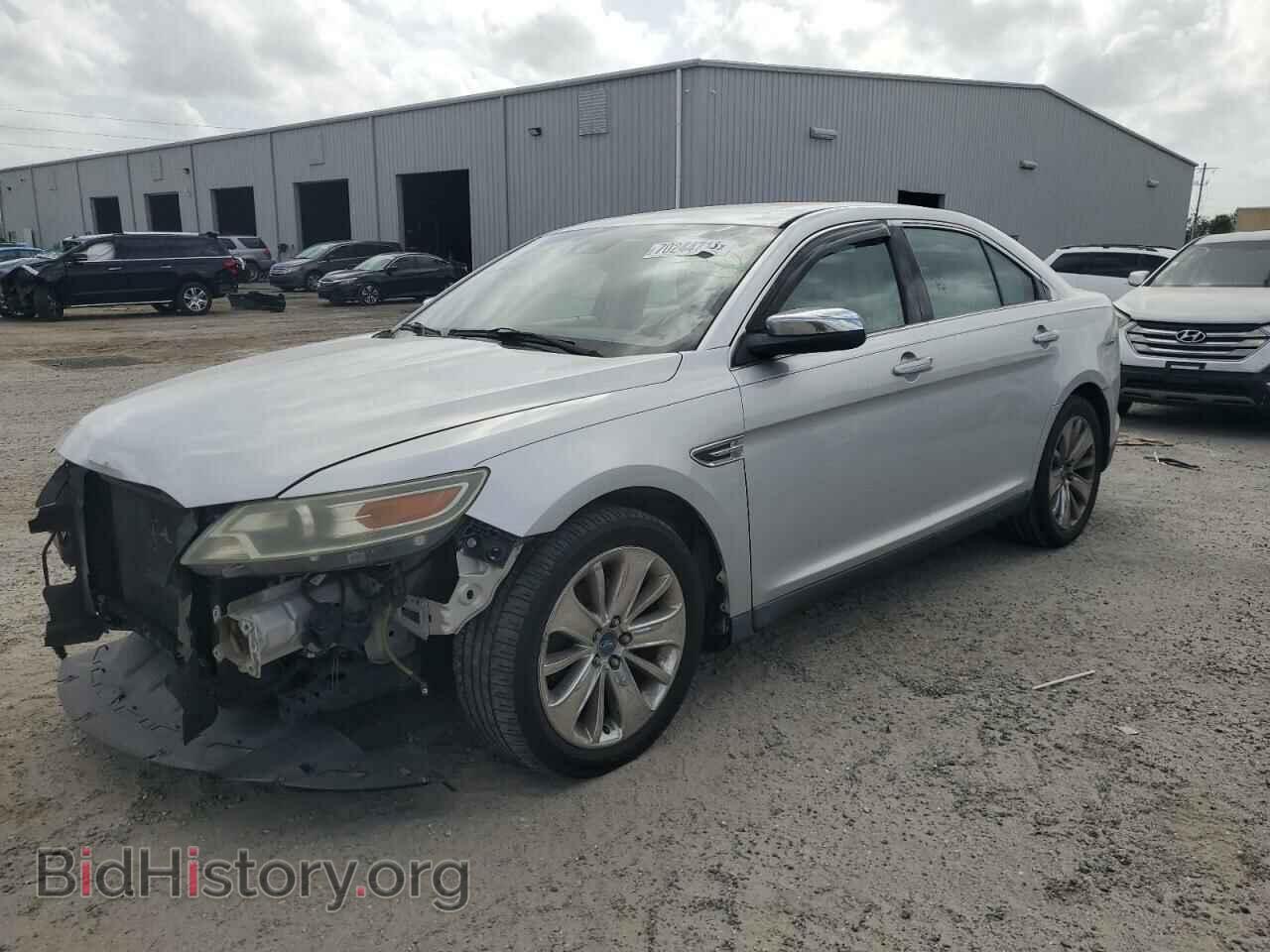 Photo 1FAHP2FW6AG106215 - FORD TAURUS 2010