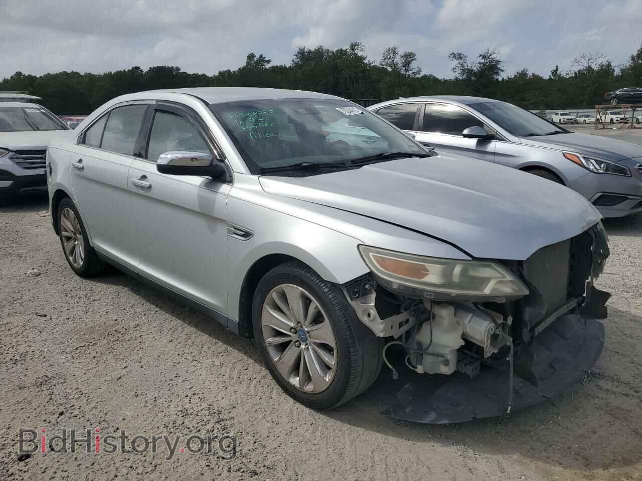 2010 FORD TAURUS - VIN: 1FAHP2FW6AG106215 - Фото 4
