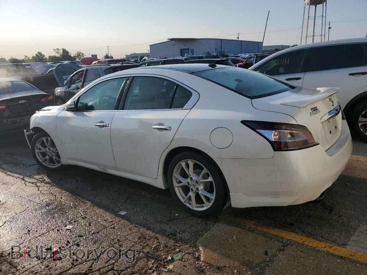 2014 NISSAN MAXIMA - VIN: 1N4AA5APXEC459378 - Фото 2