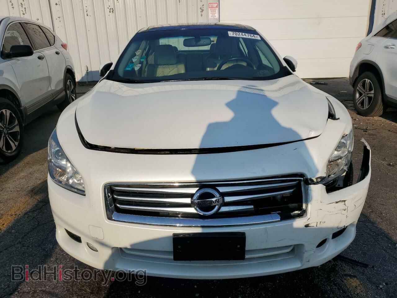 2014 NISSAN MAXIMA - VIN: 1N4AA5APXEC459378 - Фото 5