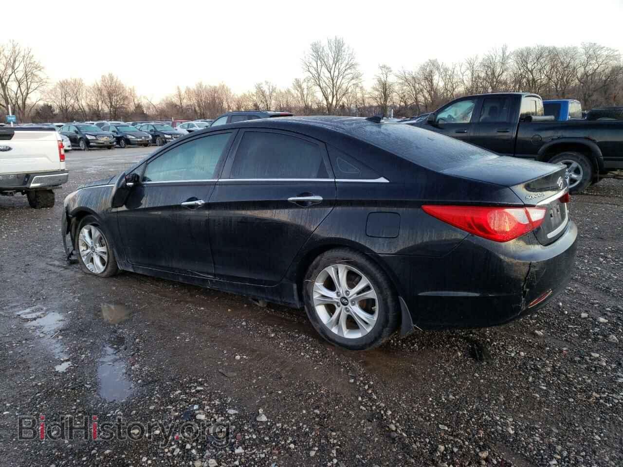 2012 HYUNDAI SONATA - VIN: 5NPEC4AC9CH368696 - Фото 2