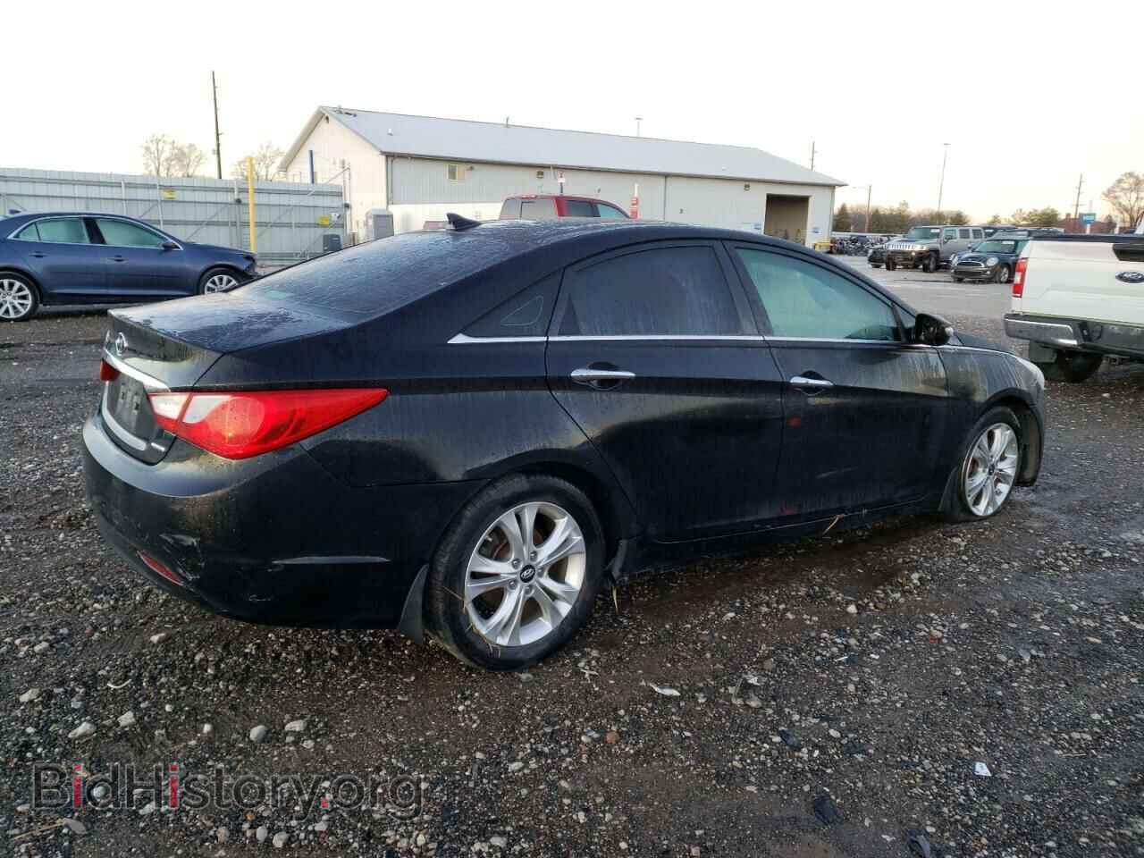 2012 HYUNDAI SONATA - VIN: 5NPEC4AC9CH368696 - Фото 3