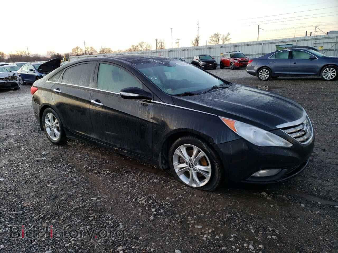 2012 HYUNDAI SONATA - VIN: 5NPEC4AC9CH368696 - Фото 4