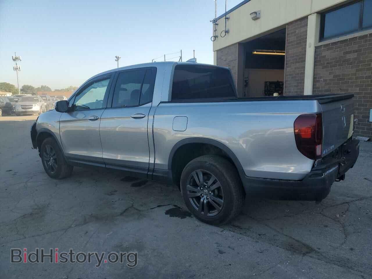 2018 HONDA RIDGELINE - VIN: 5FPYK3F10JB004140 - Фото 2