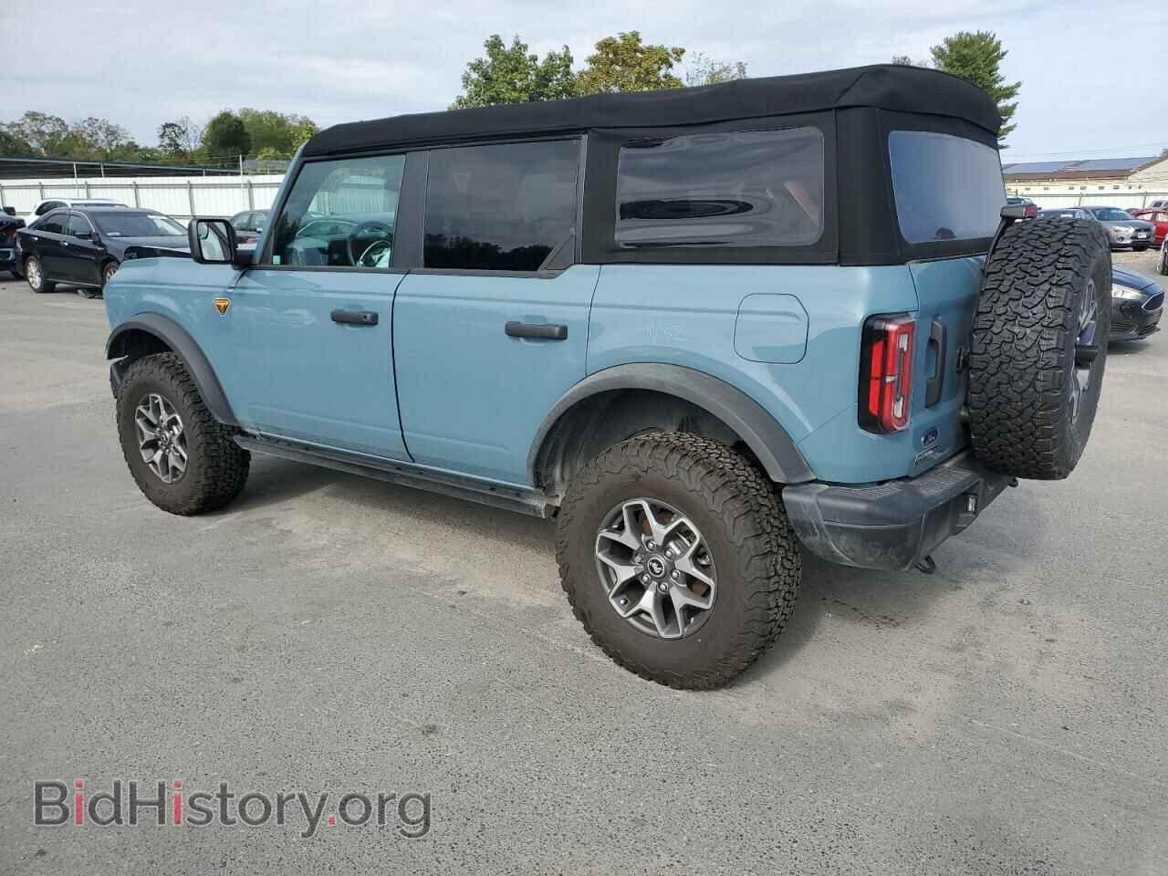 2023 FORD BRONCO - VIN: 1FMEE5DH3PLA81567 - Фото 2