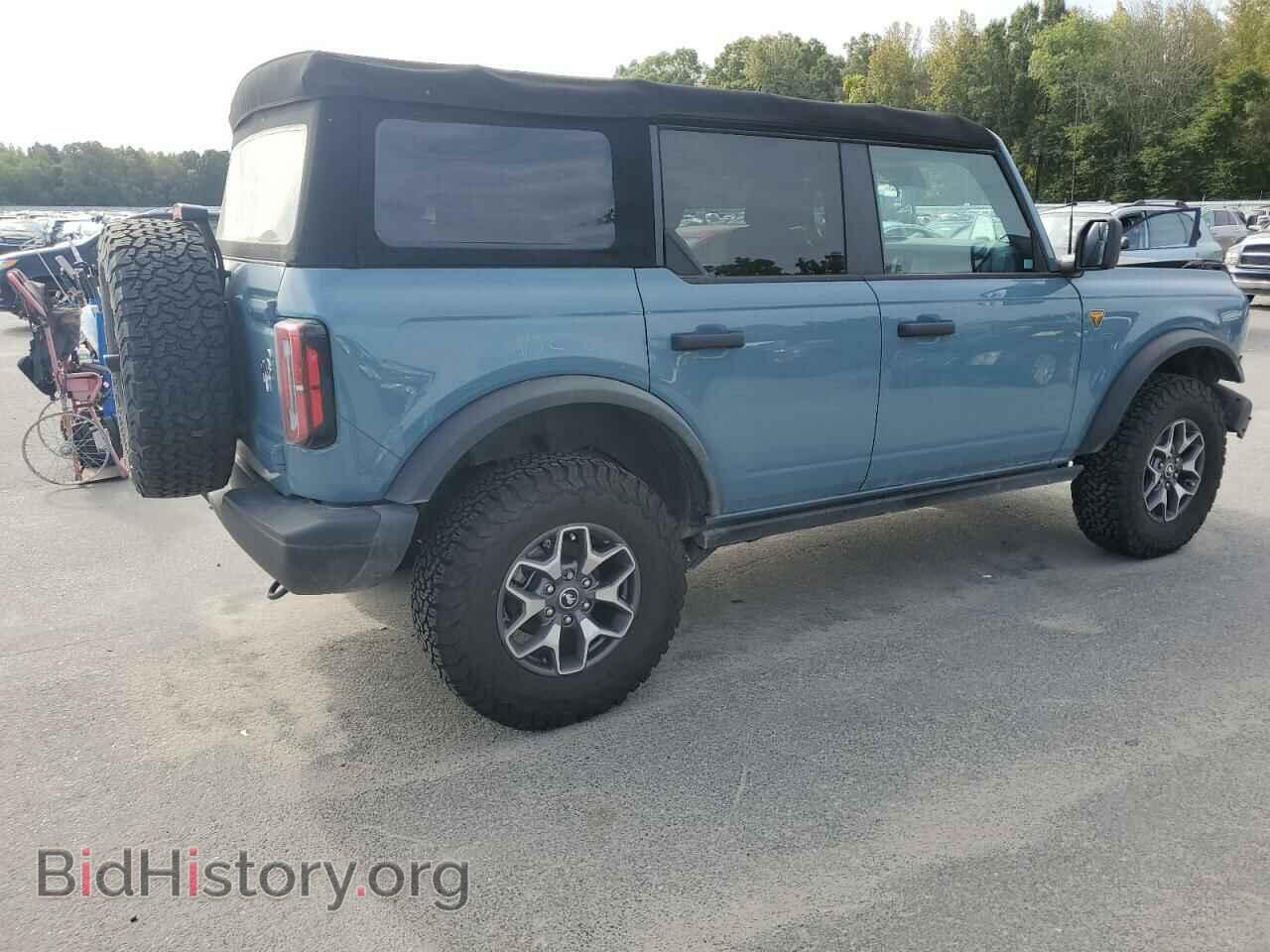 2023 FORD BRONCO - VIN: 1FMEE5DH3PLA81567 - Фото 3