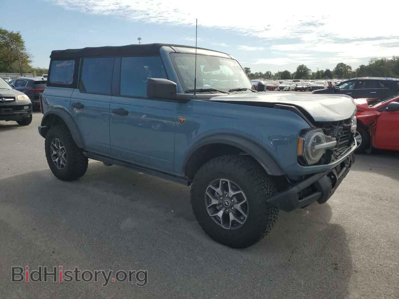 2023 FORD BRONCO - VIN: 1FMEE5DH3PLA81567 - Фото 4