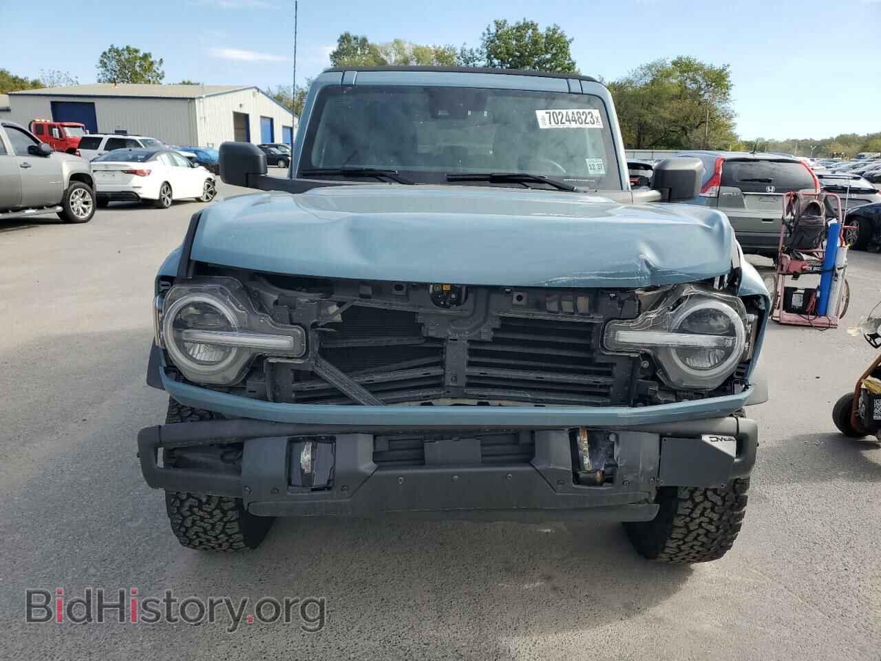 2023 FORD BRONCO - VIN: 1FMEE5DH3PLA81567 - Фото 5