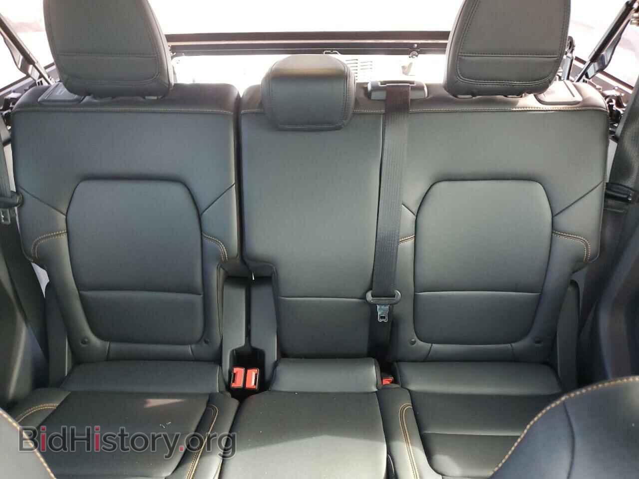 2023 FORD BRONCO - VIN: 1FMEE5DH3PLA81567 - Фото 10