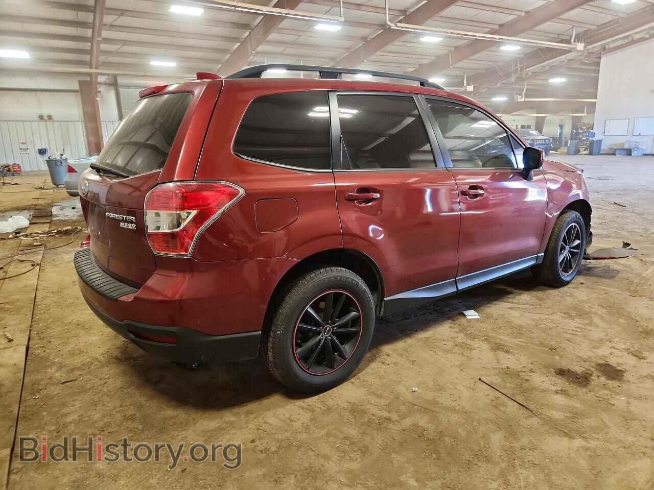 2016 SUBARU FORESTER - VIN: JF2SJADC5GH407101 - Фото 3