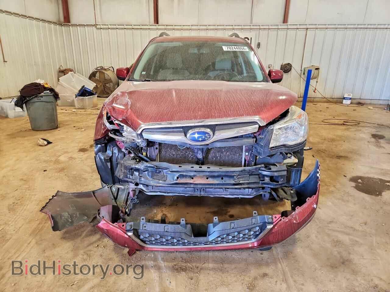 2016 SUBARU FORESTER - VIN: JF2SJADC5GH407101 - Фото 5