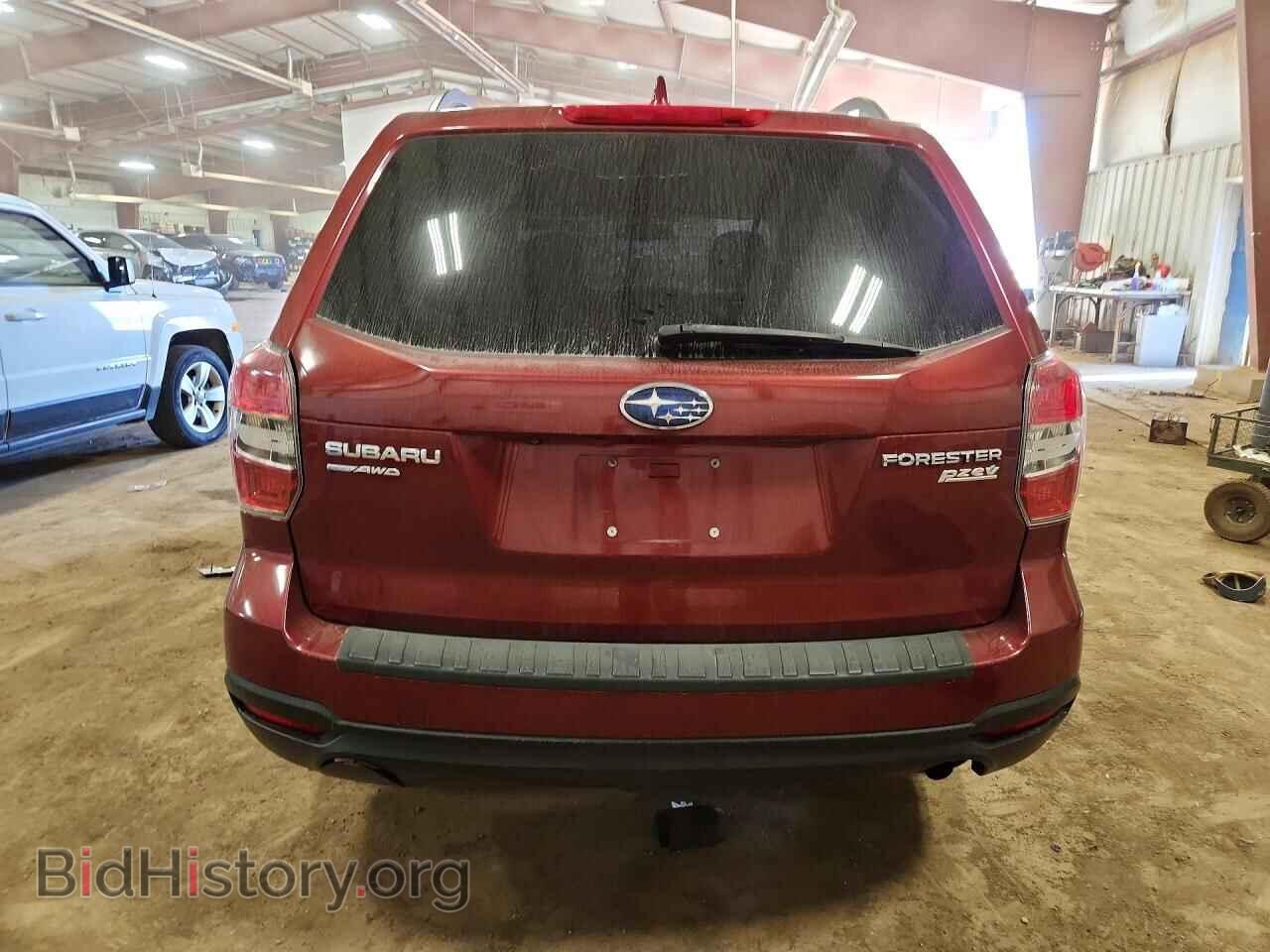 2016 SUBARU FORESTER - VIN: JF2SJADC5GH407101 - Фото 6