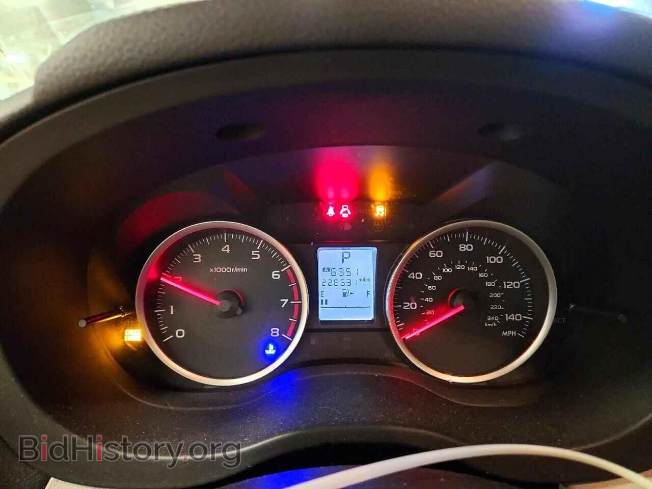 2016 SUBARU FORESTER - VIN: JF2SJADC5GH407101 - Фото 9