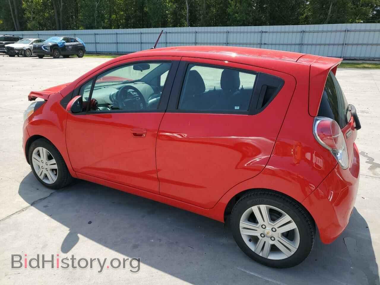 2015 CHEVROLET SPARK - VIN: KL8CD6S91FC765282 - Фото 2