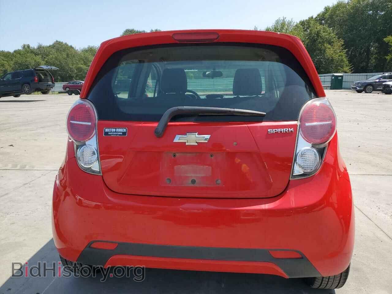 2015 CHEVROLET SPARK - VIN: KL8CD6S91FC765282 - Фото 6