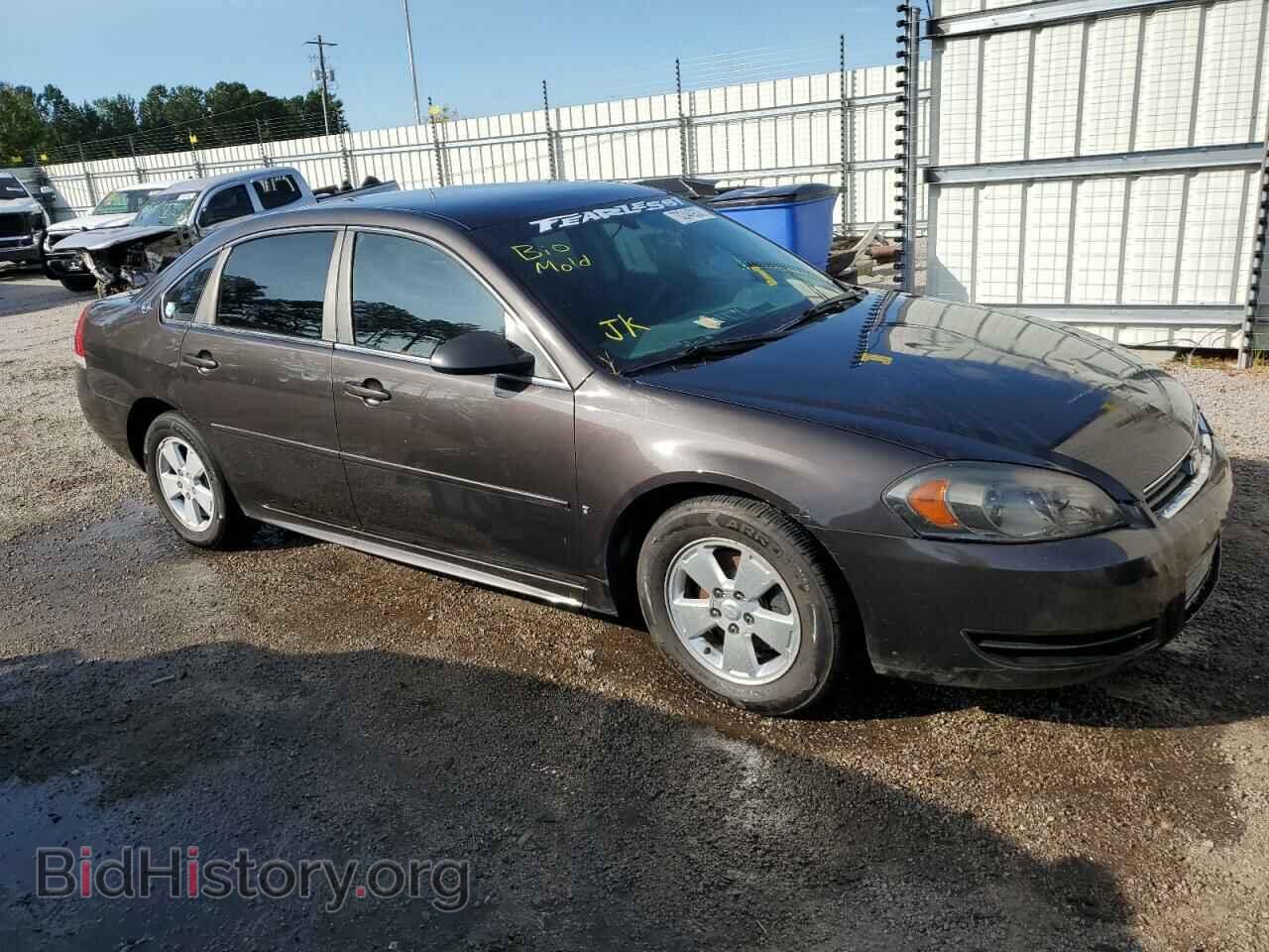 2009 CHEVROLET IMPALA - VIN: 2G1WT57N691260512 - Фото 4