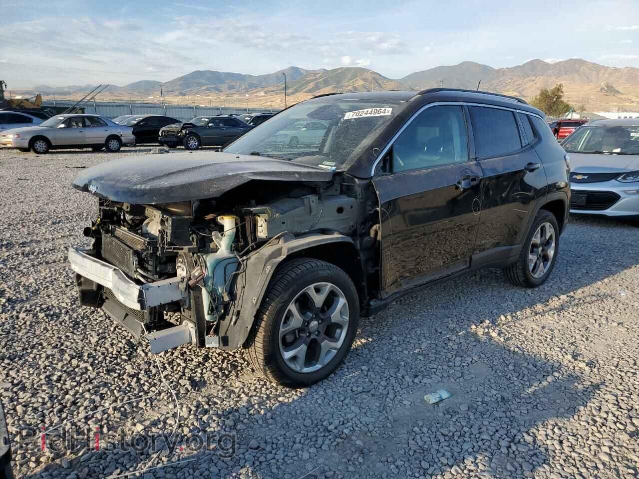 Photo 3C4NJDCBXJT372795 - JEEP COMPASS 2018