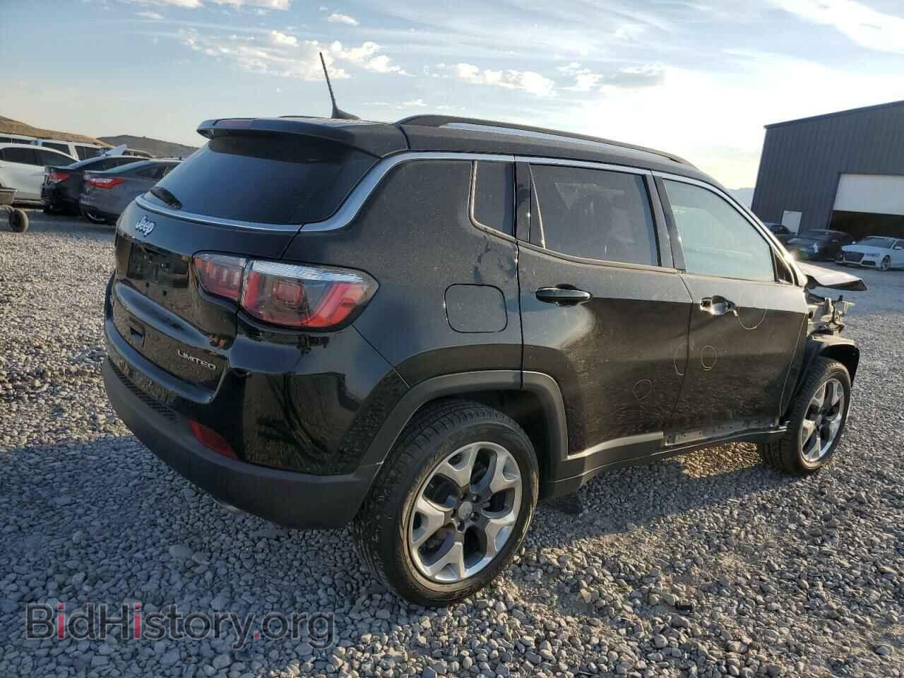 2018 JEEP COMPASS - VIN: 3C4NJDCBXJT372795 - Фото 3