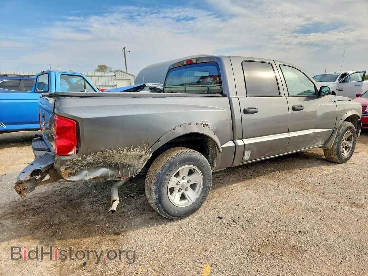 2008 DODGE DAKOTA - VIN: 1D7HE38K48S595744 - Фото 3