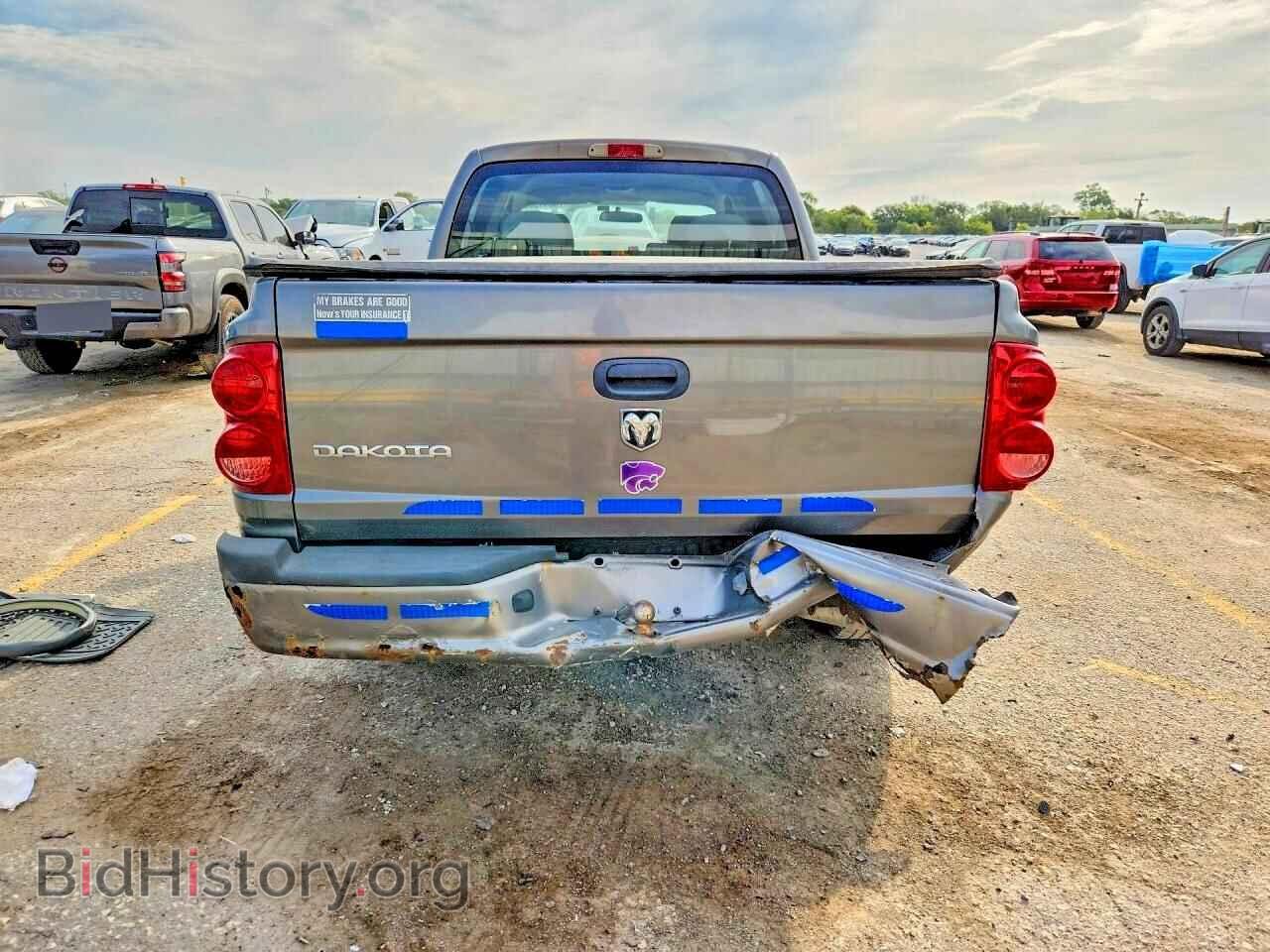 2008 DODGE DAKOTA - VIN: 1D7HE38K48S595744 - Фото 6