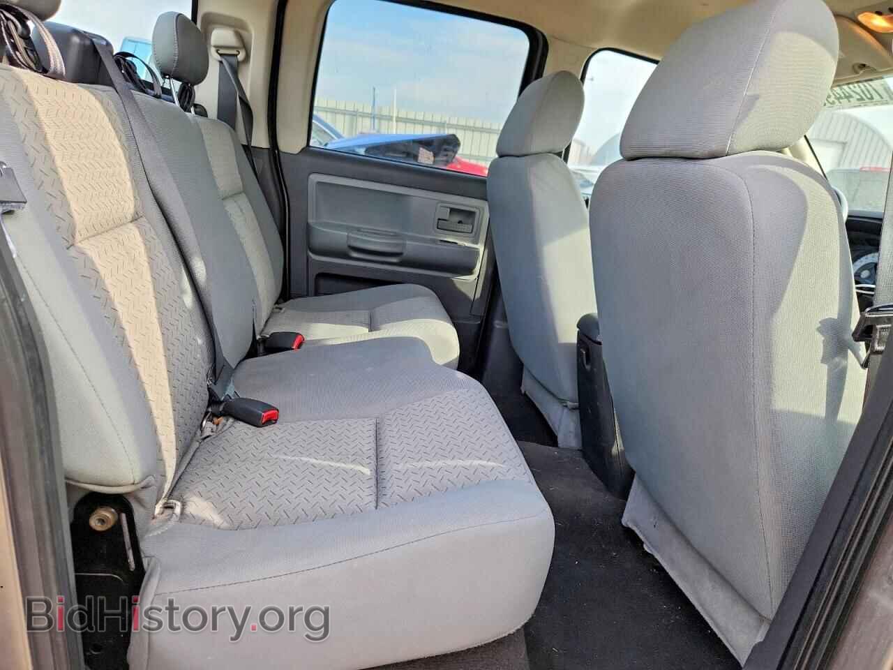 2008 DODGE DAKOTA - VIN: 1D7HE38K48S595744 - Фото 10