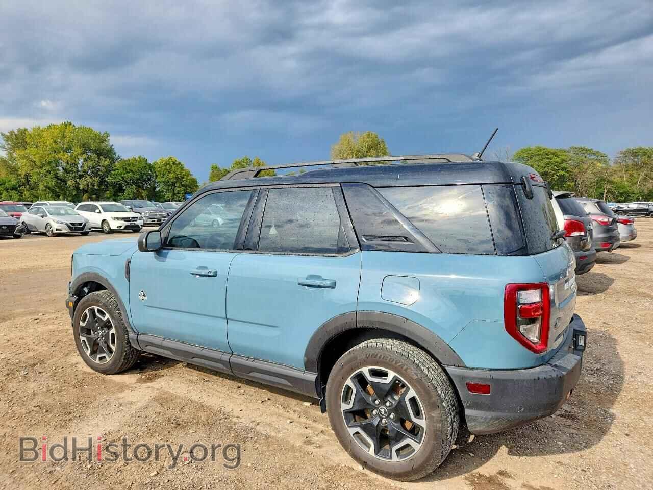 2021 FORD BRONCO - VIN: 3FMCR9C62MRA23837 - Фото 2