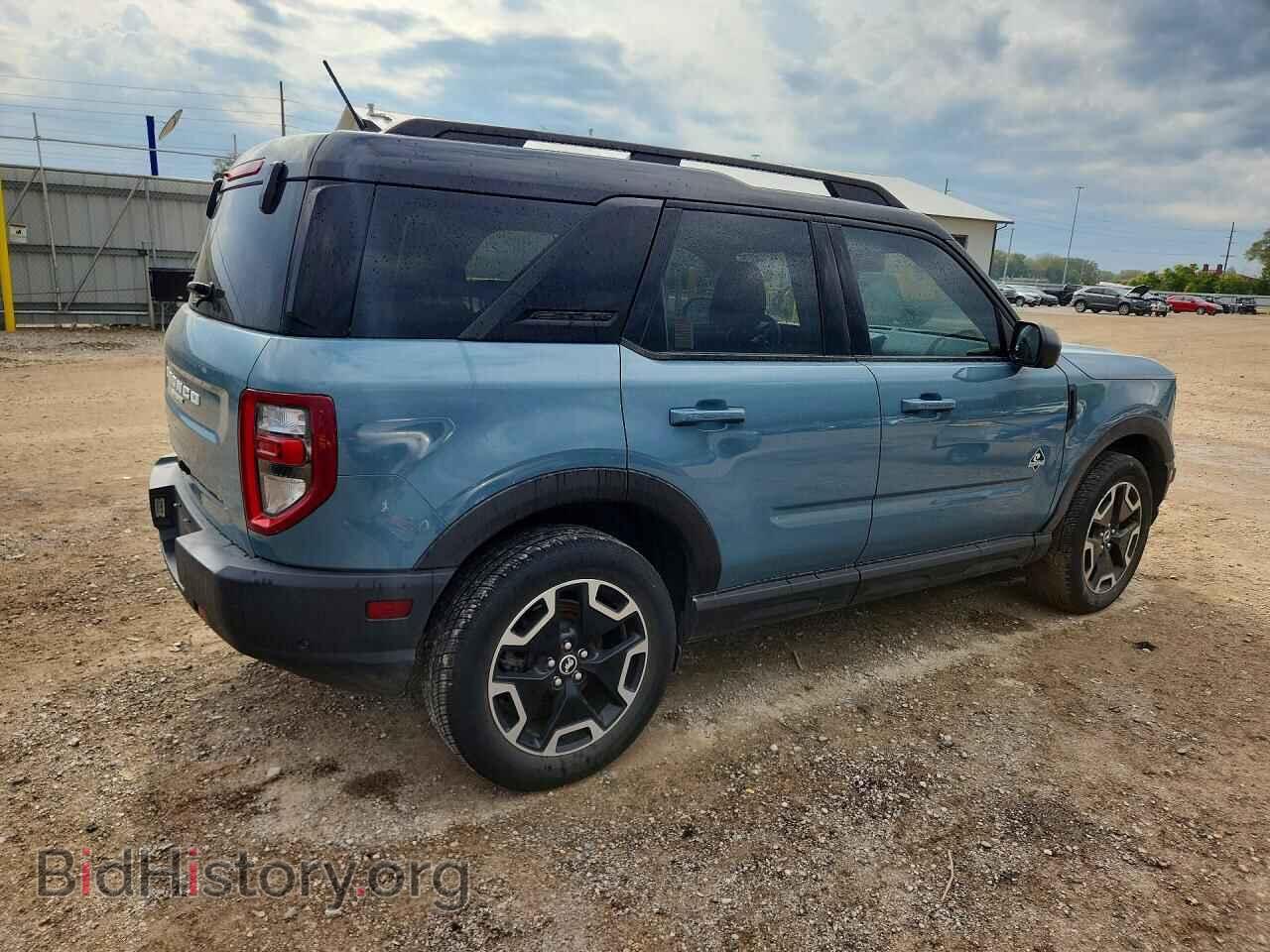 2021 FORD BRONCO - VIN: 3FMCR9C62MRA23837 - Фото 3