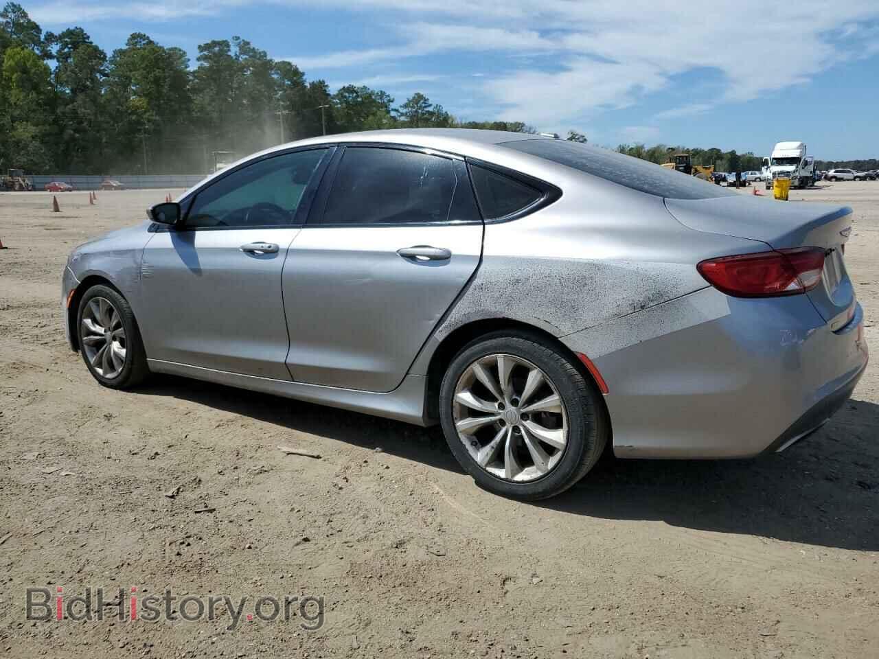 2015 CHRYSLER 200 - VIN: 1C3CCCBBXFN578420 - Фото 2