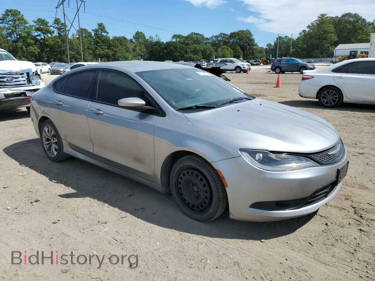 2015 CHRYSLER 200 - VIN: 1C3CCCBBXFN578420 - Фото 4