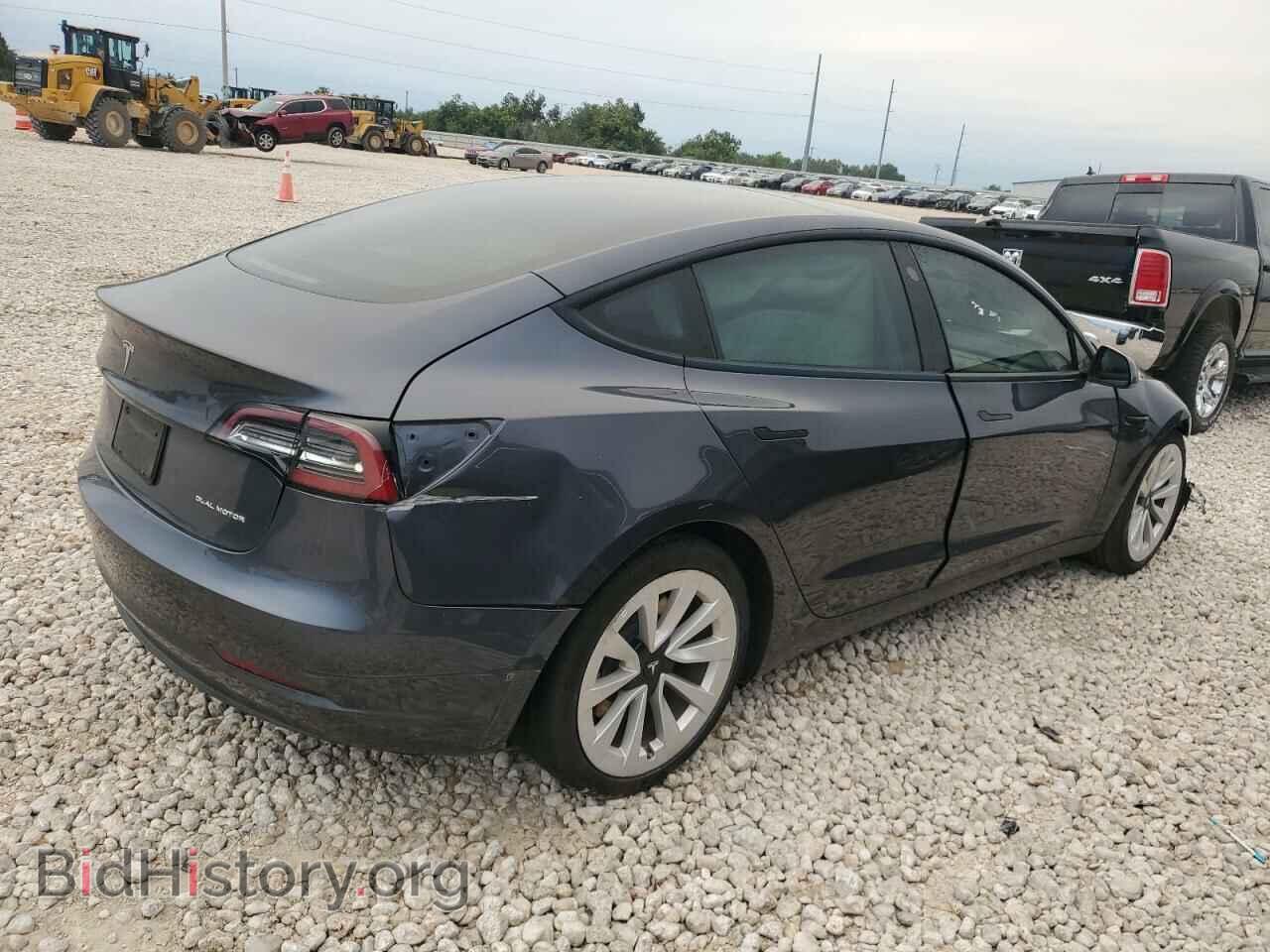 2021 TESLA MODEL 3 - VIN: 5YJ3E1EB4MF936712 - Photo 3