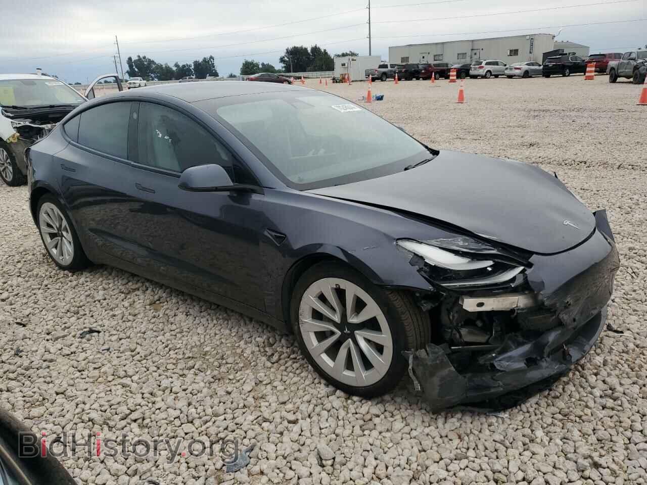 2021 TESLA MODEL 3 - VIN: 5YJ3E1EB4MF936712 - Photo 4