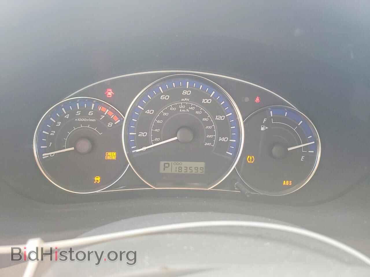 2011 SUBARU FORESTER - VIN: JF2SHBBC0BH753814 - Photo 9