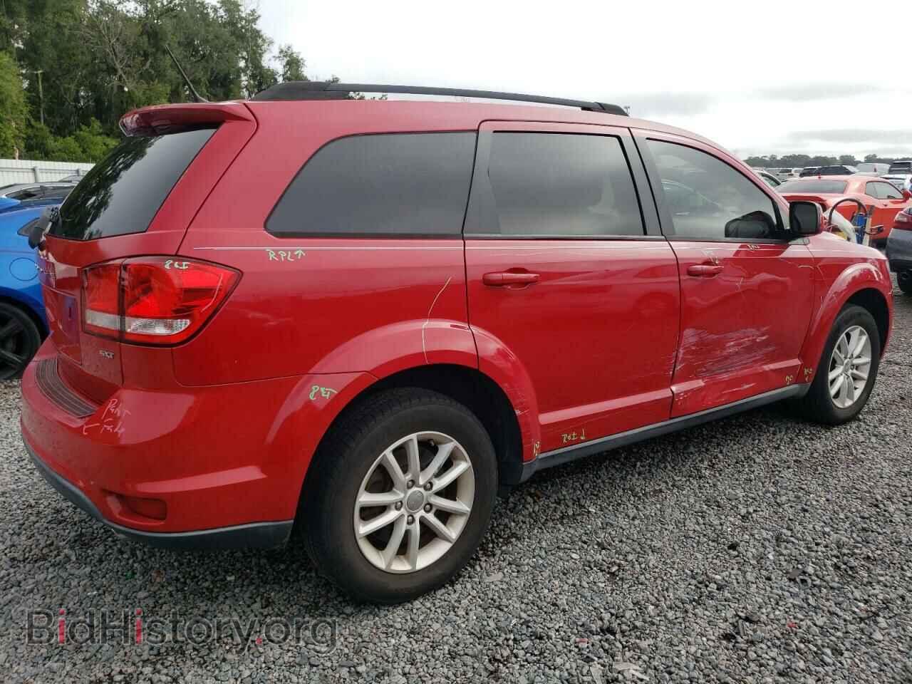 2013 DODGE JOURNEY - VIN: 3C4PDCBG0DT607426 - Фото 3