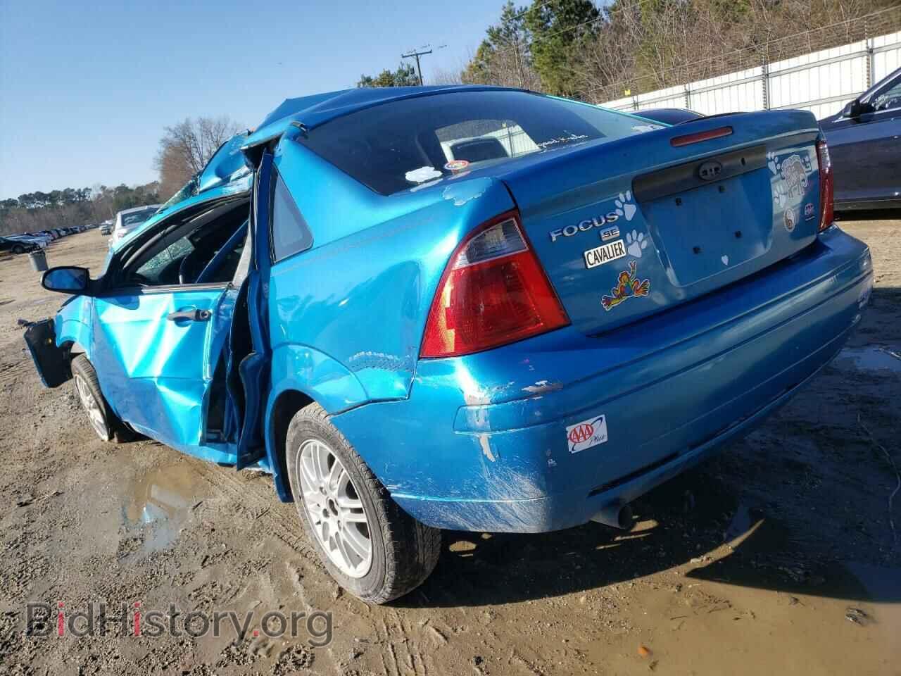 2007 FORD FOCUS - VIN: 1FAFP34N87W347344 - Photo 3