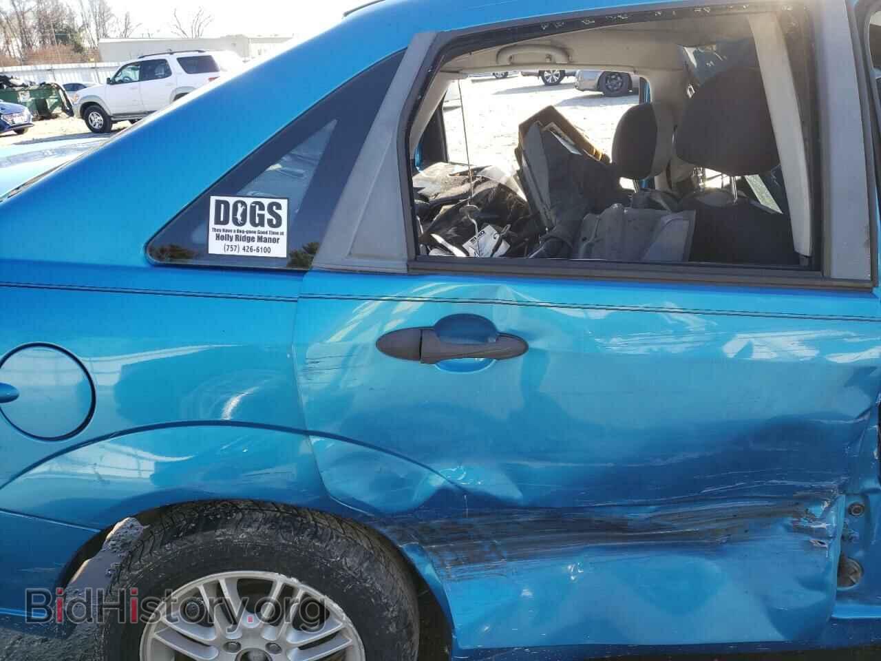 2007 FORD FOCUS - VIN: 1FAFP34N87W347344 - Photo 6