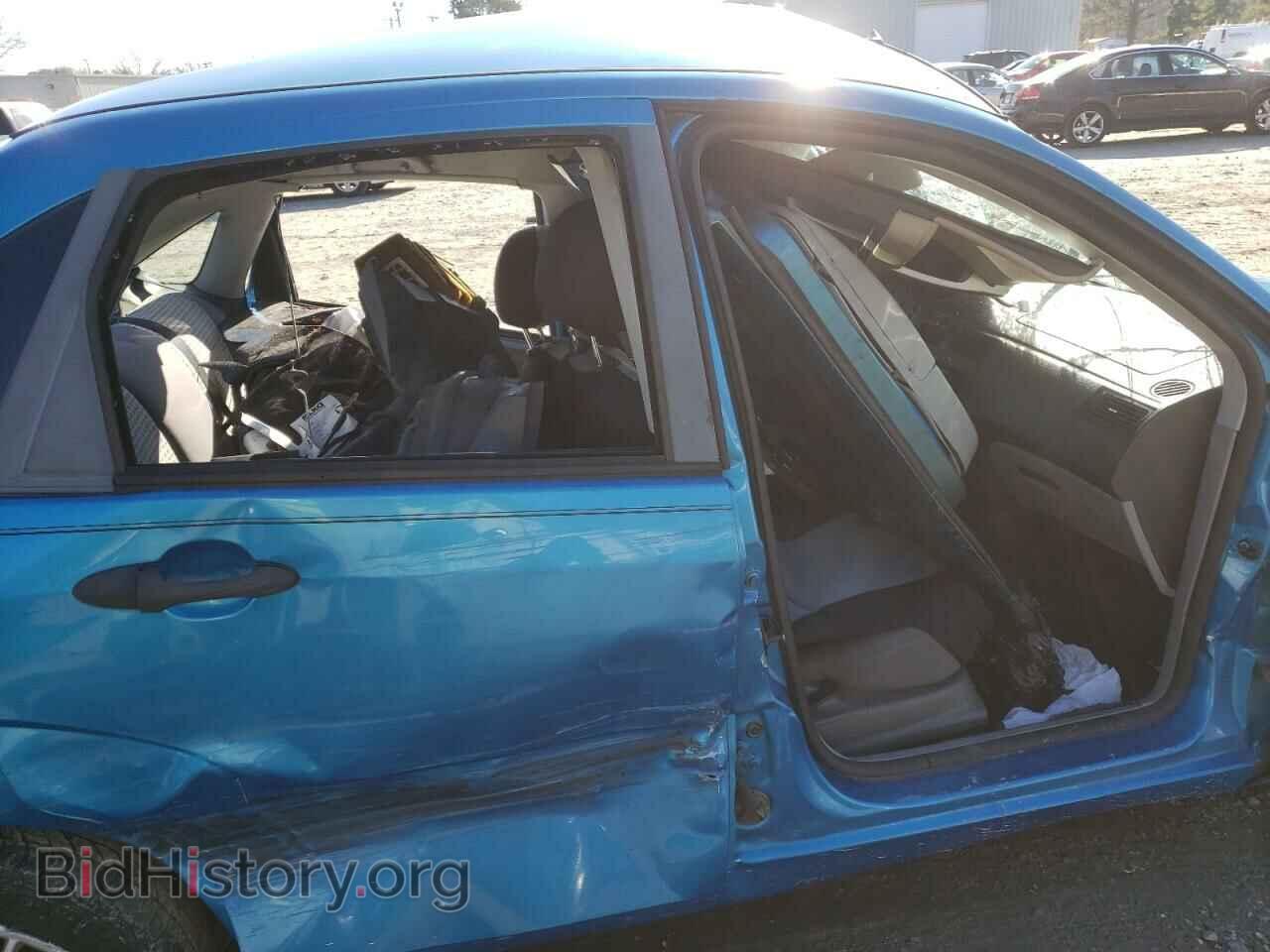2007 FORD FOCUS - VIN: 1FAFP34N87W347344 - Photo 9