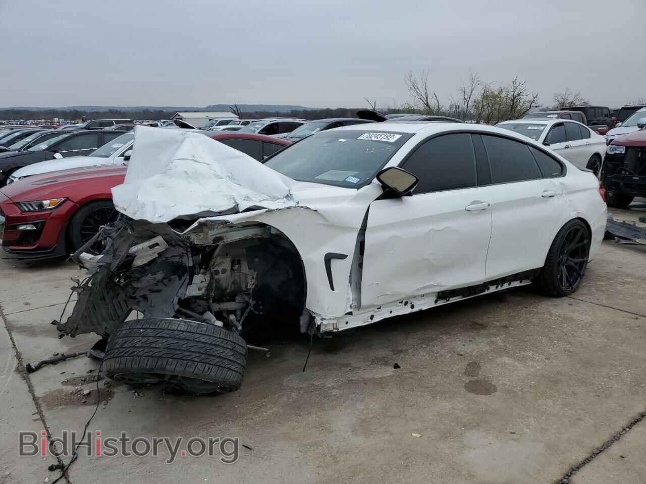 Фотография WBA4E3C54HG187237 - BMW 4 SERIES 2017
