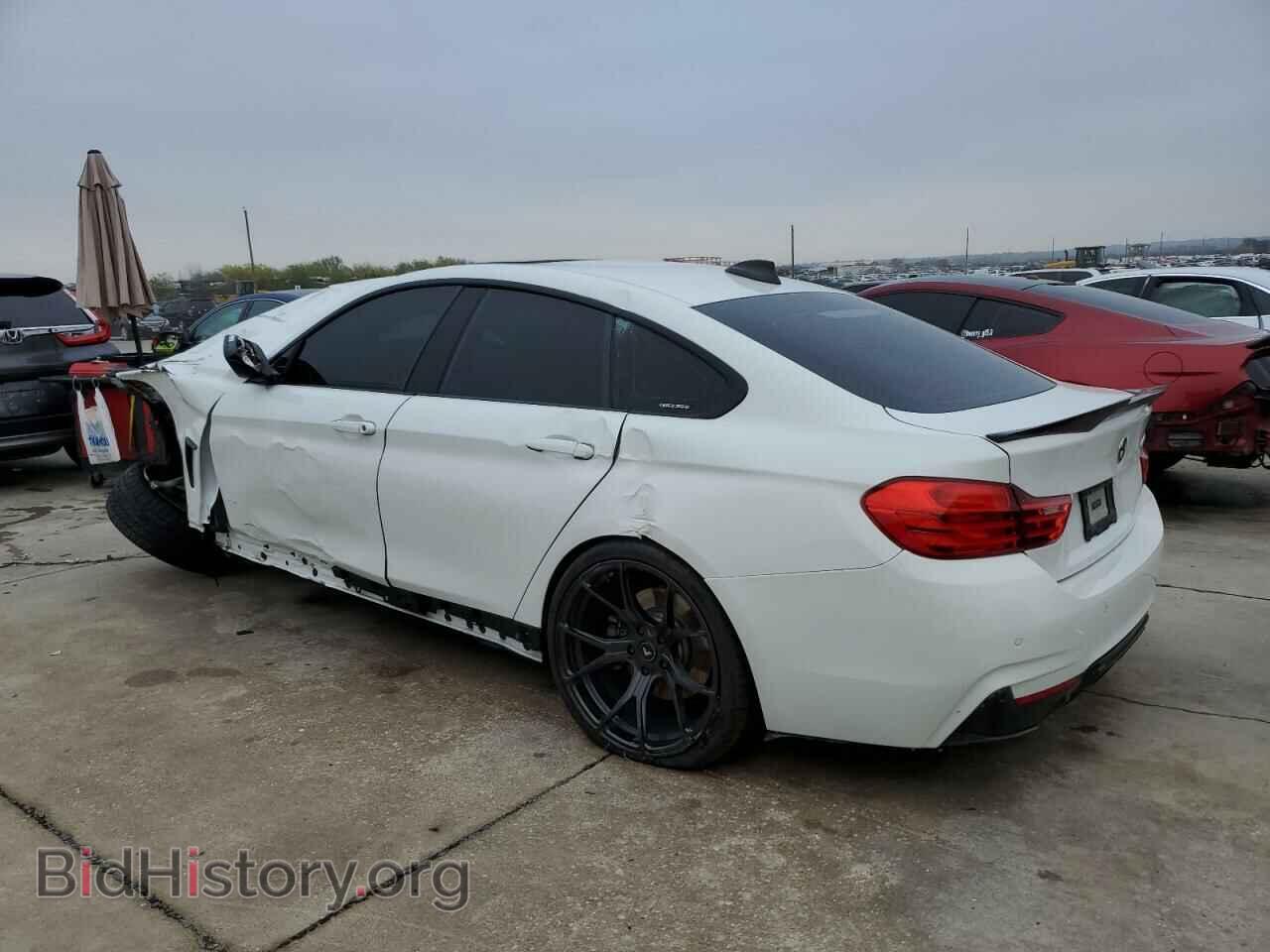 2017 BMW 4 SERIES - VIN: WBA4E3C54HG187237 - Фото 2